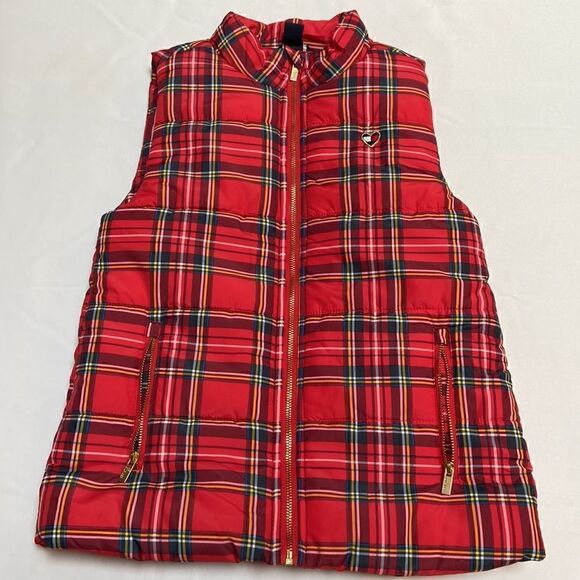 Tommy Hilfiger Tartan Vest - Picture 9 of 9